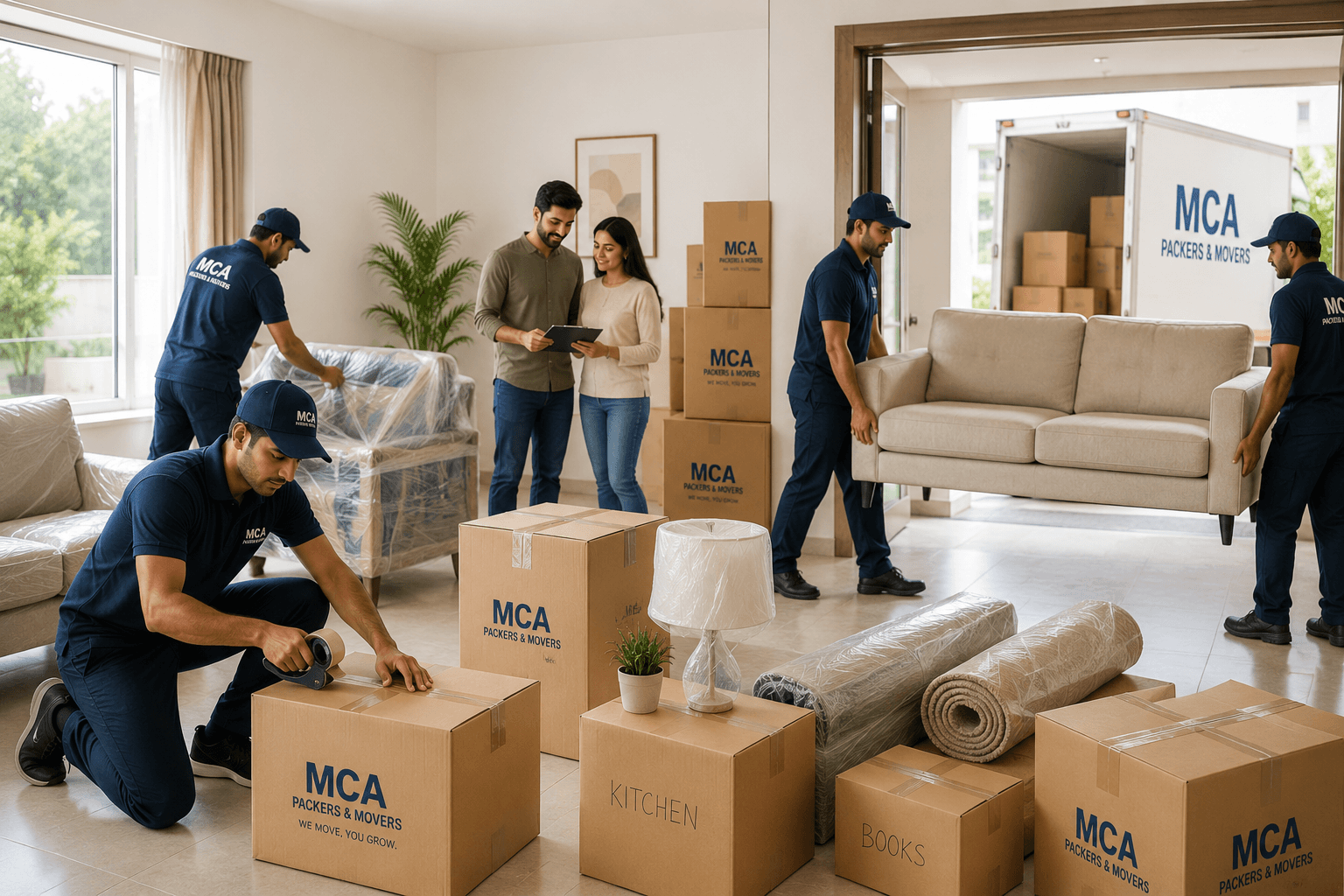 House hold shifting